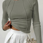 Michelle | Langarmshirt