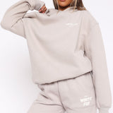 Offstage Hoodie Maan – Oversized, Zacht en Moeiteloos Cool voor Elke Dag