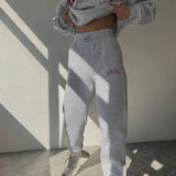 Co-ord™ Set met "New York" Print | Katoenmix | Comfortabel en Trendy