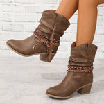 Lian™ Western-Style Enkellaarsjes