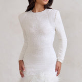 Claudia | Minijurk met Verenrand