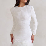 Claudia | Minijurk met Verenrand