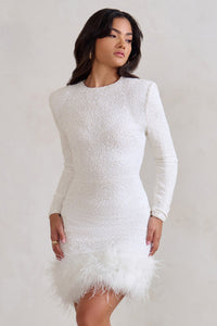 Claudia | Minijurk met Verenrand