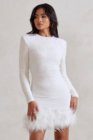 Claudia | Minijurk met Verenrand