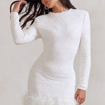 Claudia | Minijurk met Verenrand