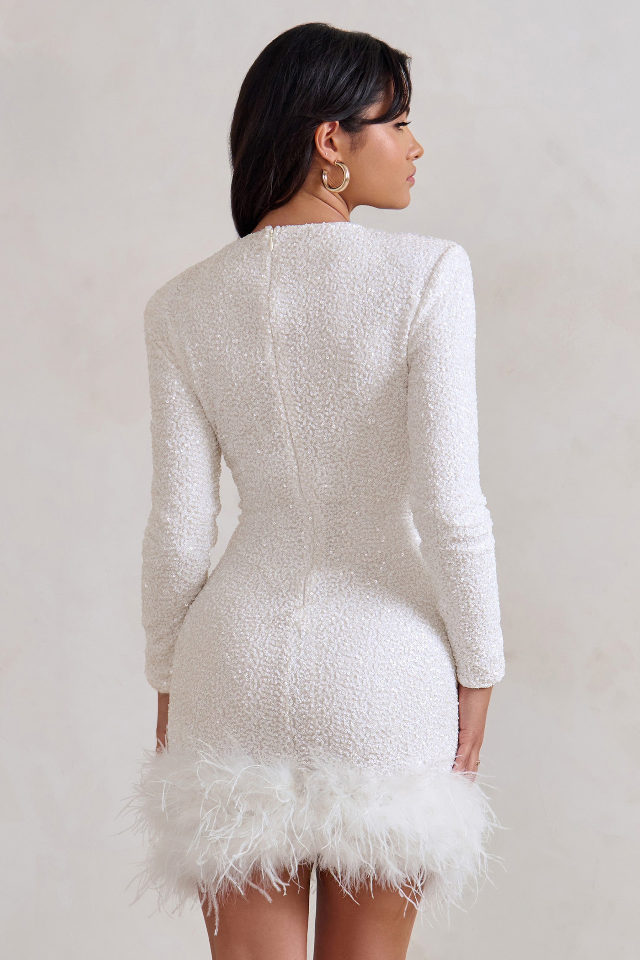 Claudia | Minijurk met Verenrand