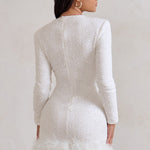 Claudia | Minijurk met Verenrand
