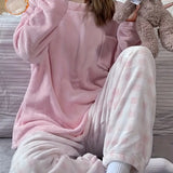 Milla™ Warme en Zachte Pyjama Set