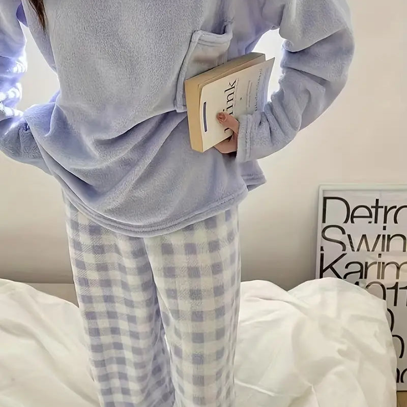 Milla™ Warme en Zachte Pyjama Set