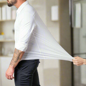 Gijs™ Luxe Slim-Fit Stretch Overhemd