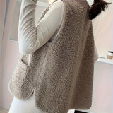 Esther™ Warme Fleece Bodywarmer voor Dames