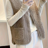 Esther™ Warme Fleece Bodywarmer voor Dames
