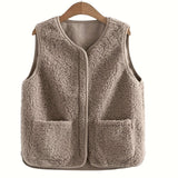 Esther™ Warme Fleece Bodywarmer voor Dames