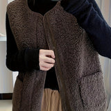 Esther™ Warme Fleece Bodywarmer voor Dames