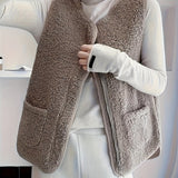 Esther™ Warme Fleece Bodywarmer voor Dames
