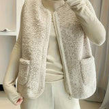 Esther™ Warme Fleece Bodywarmer voor Dames
