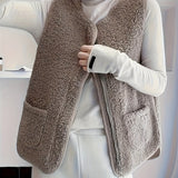 Esther™ Warme Fleece Bodywarmer voor Dames