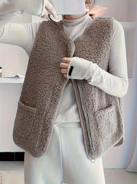 Esther™ Warme Fleece Bodywarmer voor Dames