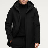 Parka Heren | Minimalistisch | Met Capuchon | Winter | Comfortabele pasvorm | Ideaal voor koude dagen