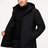 Parka Heren | Minimalistisch | Met Capuchon | Winter | Comfortabele pasvorm | Ideaal voor koude dagen