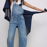 Denise™ Denim Dames Tuinbroek