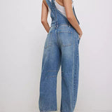 Denise™ Denim Dames Tuinbroek