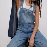 Denise™ Denim Dames Tuinbroek