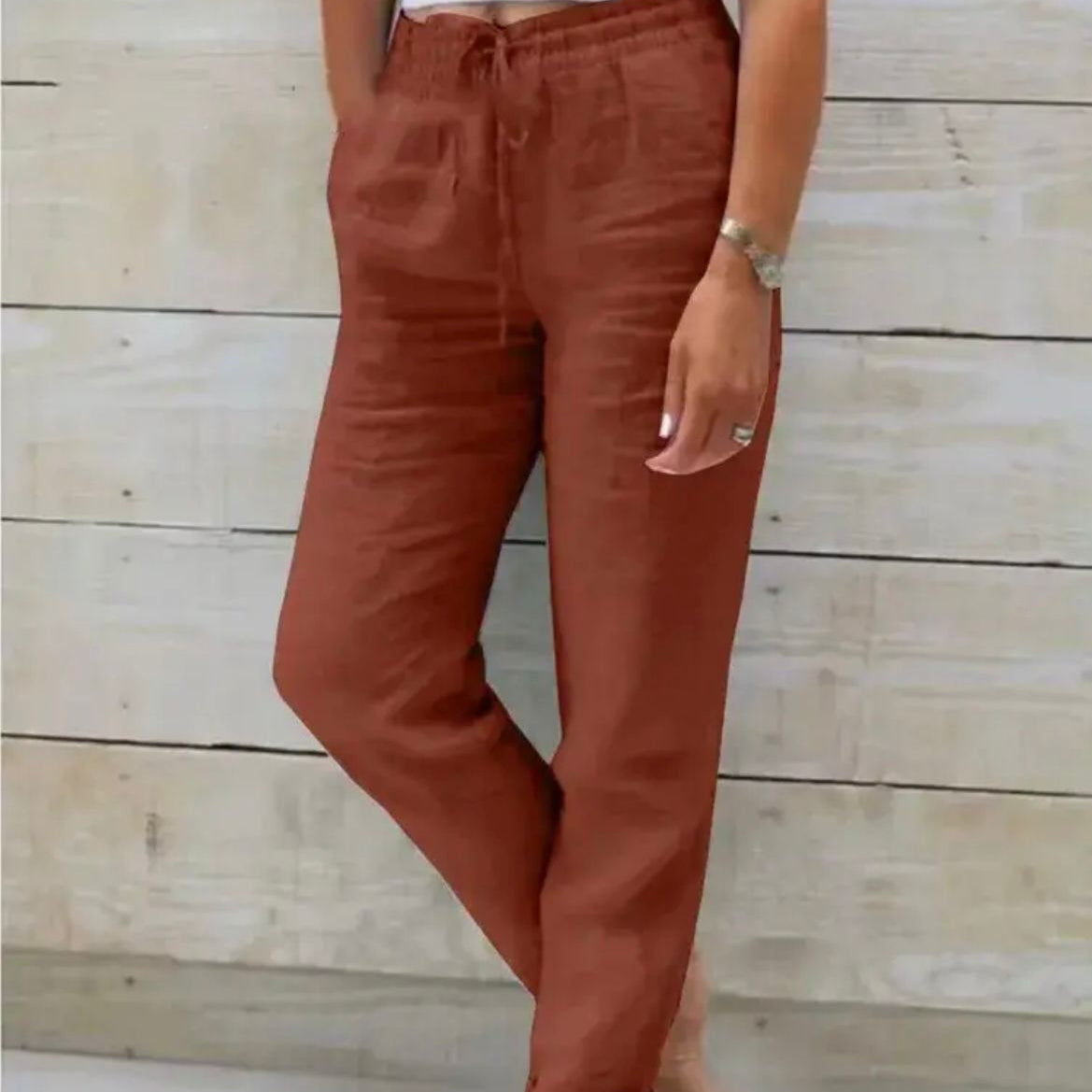 Lieke™ Stijlvolle Losse Broek