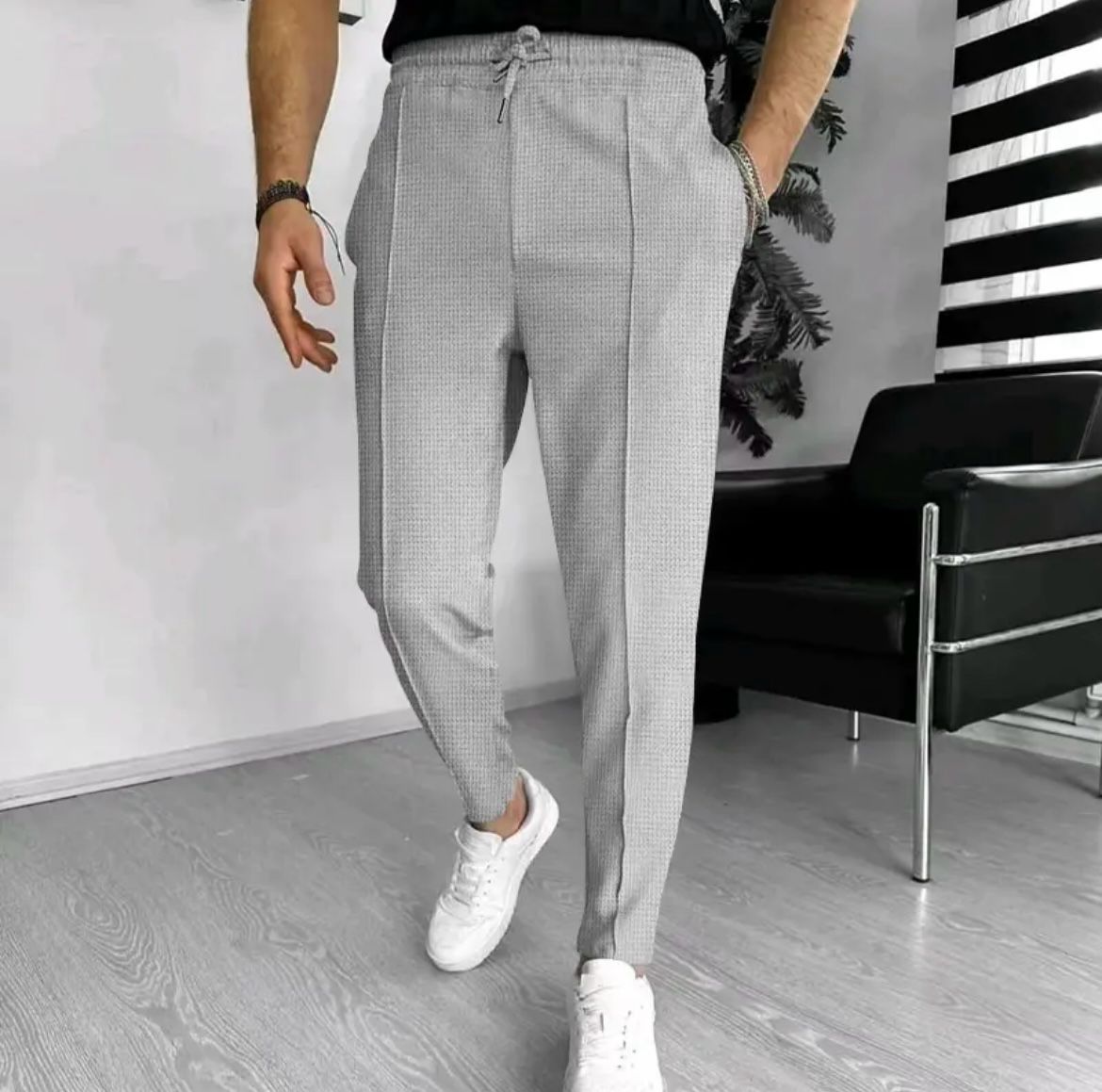 Maikel™ Slim-Fit Stretch Broek