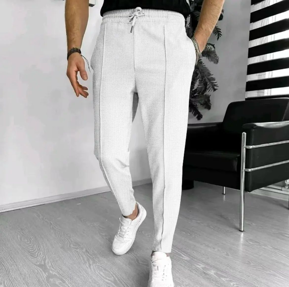 Maikel™ Slim-Fit Stretch Broek