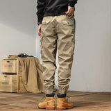 Gert-Jan™ Heren Tactische Cargo Jogger Broek