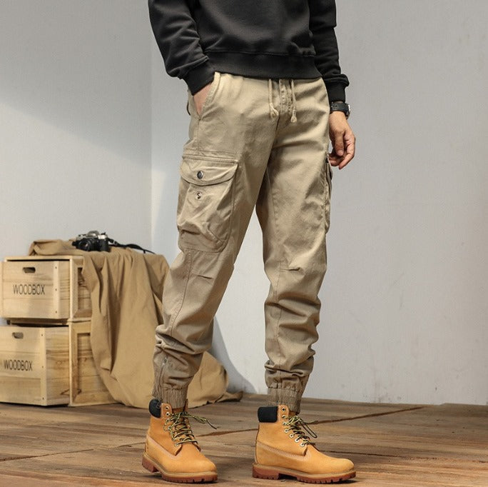 Gert-Jan™ Heren Tactische Cargo Jogger Broek