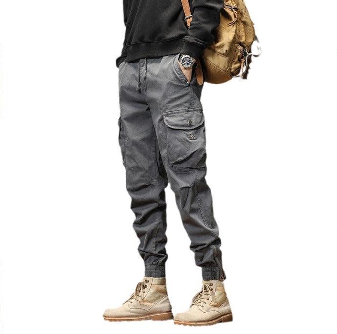 Gert-Jan™ Heren Tactische Cargo Jogger Broek