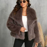 Macy™ Warme Luxe Damesjas