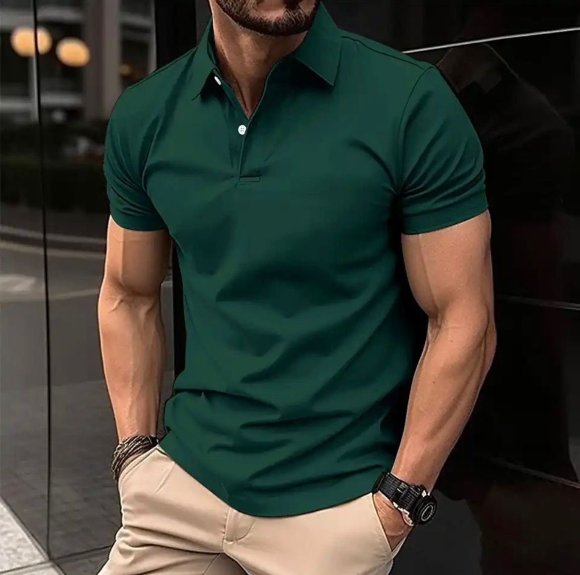 Mike™ Poloshirt Heren