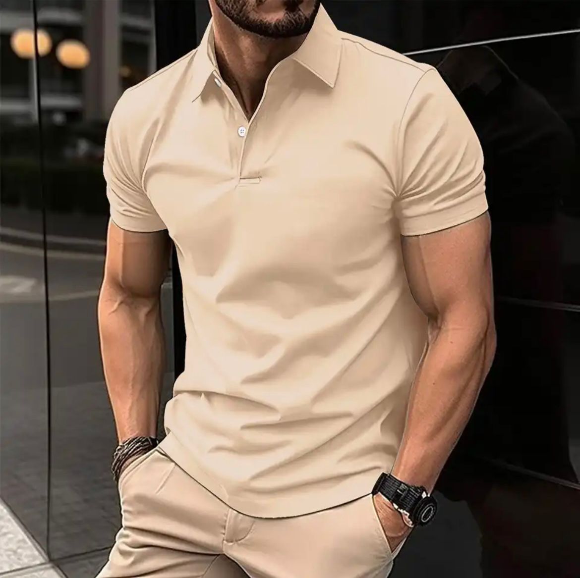 Mike™ Poloshirt Heren