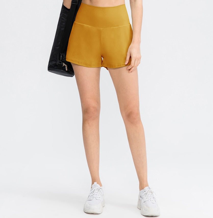 Johanna | Multifunctionele 2-in-1 Yoga Shorts met Zakken