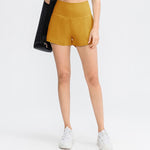 Johanna | Multifunctionele 2-in-1 Yoga Shorts met Zakken