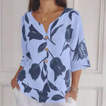 Rosie™ Zomer Bloemenshirt