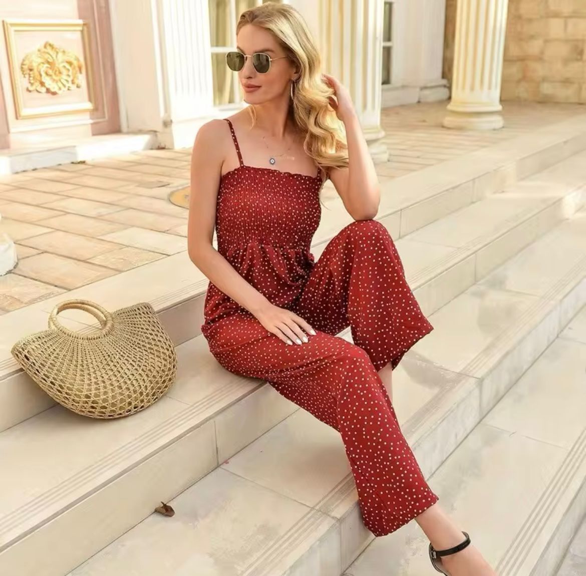 Monica™ Zomer Jumpsuit