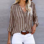 Lise™ Elegante Zomerblouse