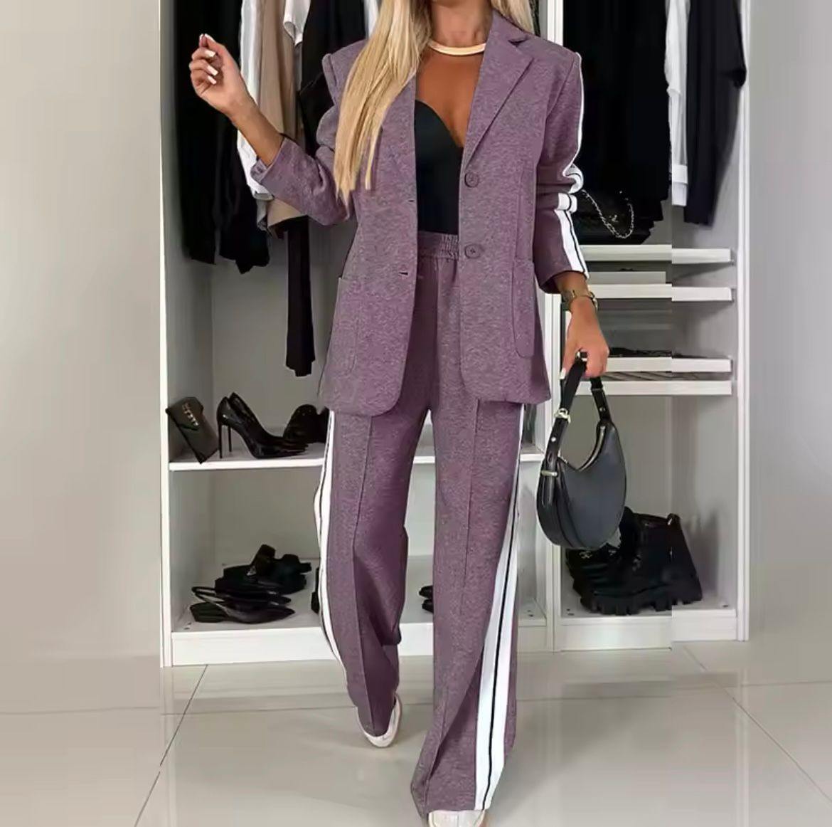 Emma™ Stijlvolle Blazer Set