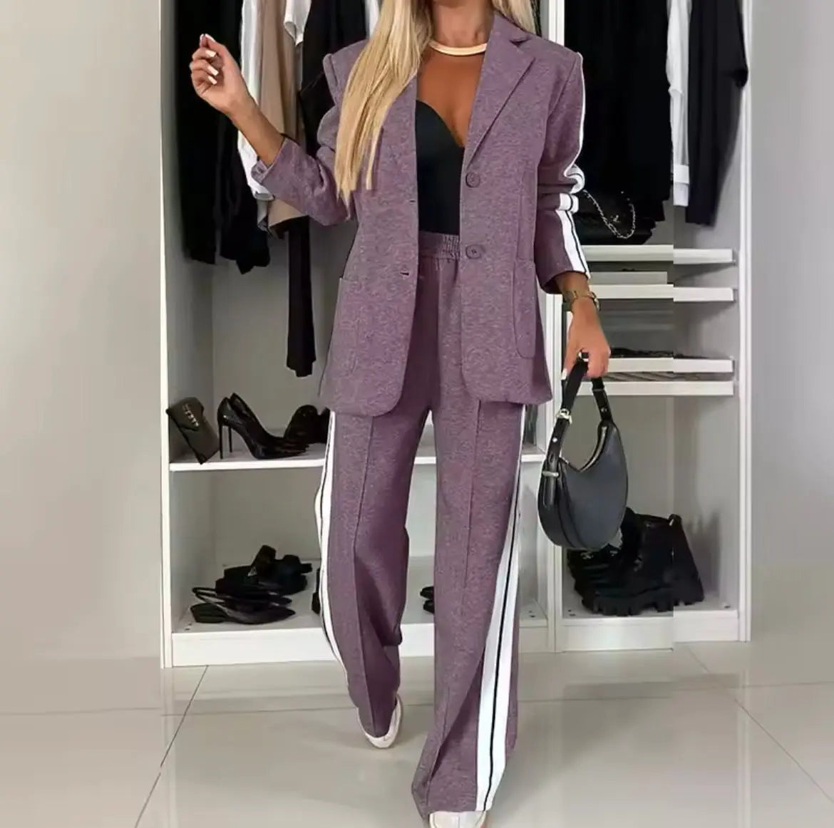 Ommie | Stijlvolle Blazer-set