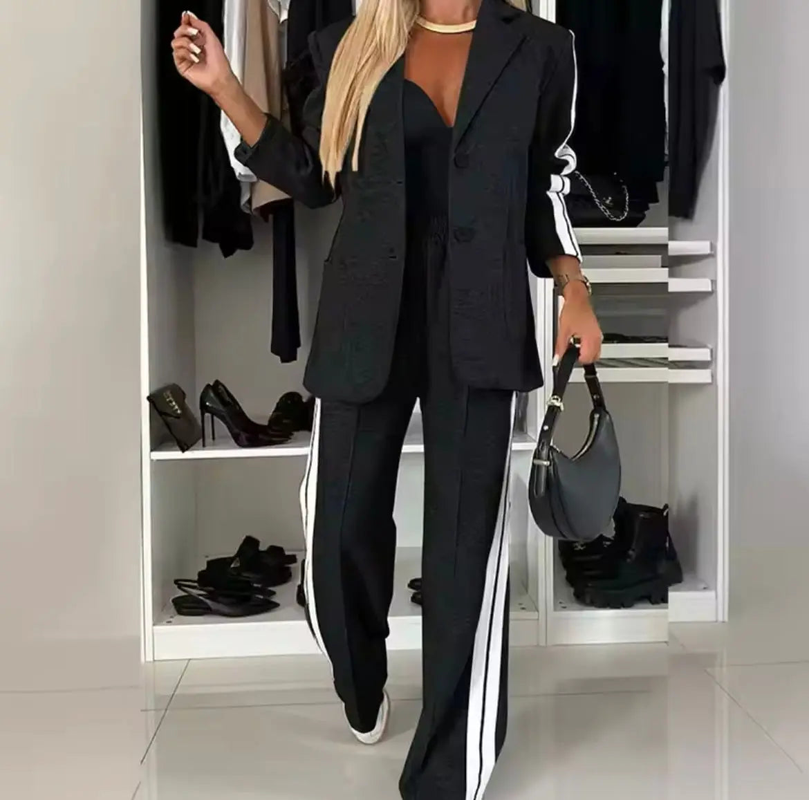 Ommie | Stijlvolle Blazer-set
