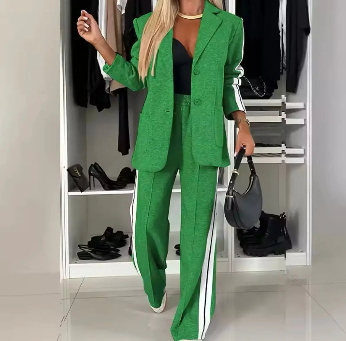 Ommie | Stijlvolle Blazer-set