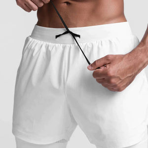 Carter™ Heren 2-in-1 Sportshort