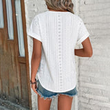 JAYLANI - Vrouwen casual zomer overhemd