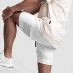 Carter™ Heren 2-in-1 Sportshort