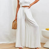 Chloe™ Dames Palazzo Broek