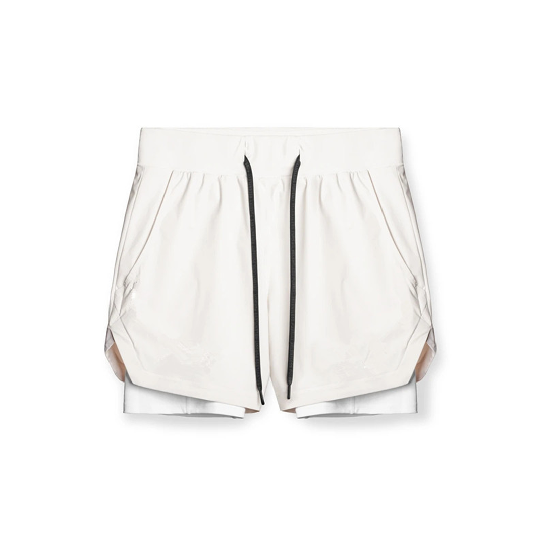 Carter™ Heren 2-in-1 Sportshort